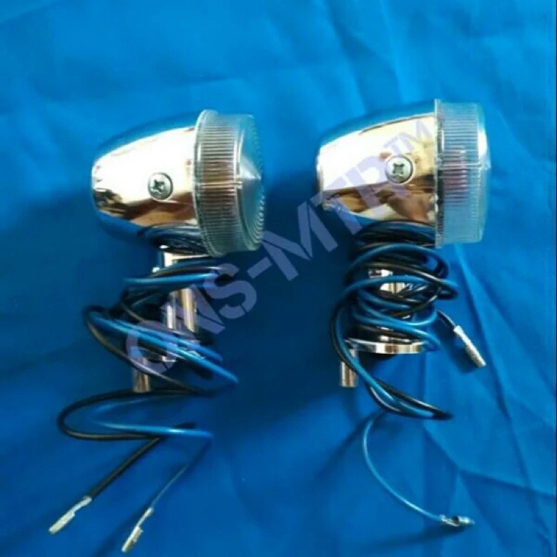 Lampu sein sen Rihting depan Scoopy lama karbu thn 2010-2012 kanan kir