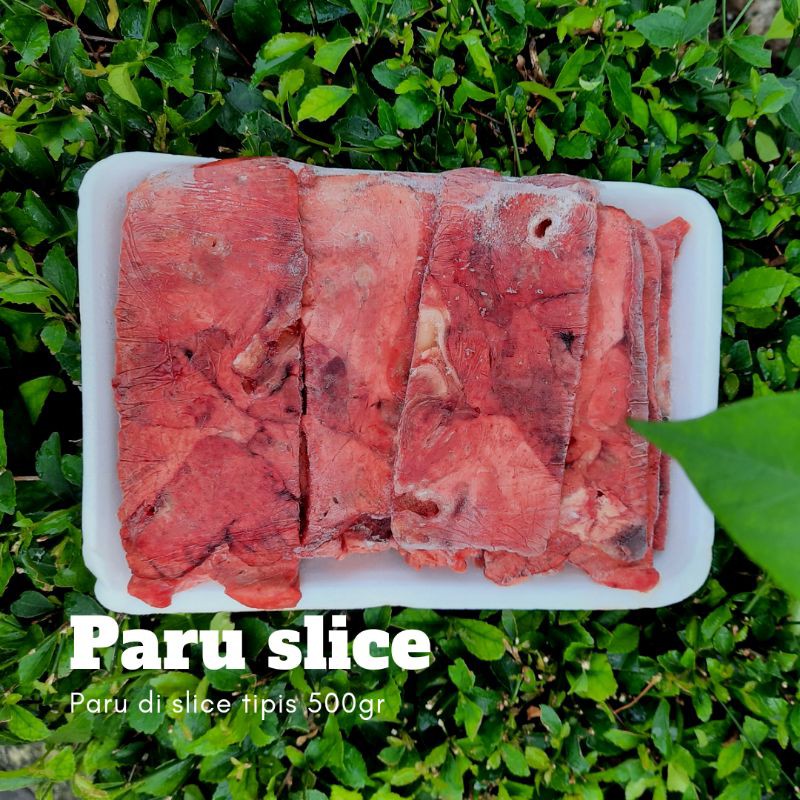 

paru slice / paru iris 500 gram