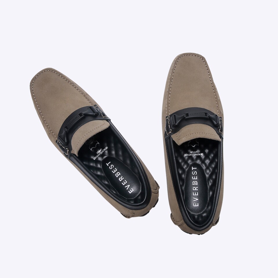 SEPATU PANSUS EVERBEST PRIA ORIGINAL LOAFER KULIT BRANDED EM80