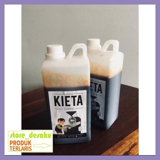 

57Ryr68- Paket Espresso Cair / Konsentrat 1 Liter + Gula Aren 1 Liter - Robusta Gayo 4E57Edu-