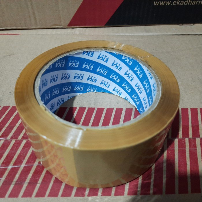 

Hadir Lakban Coklat Ekatape 45 Mm X 85 Yard Bagus