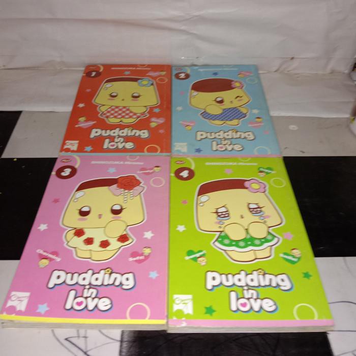 Jual Komik Pudding in Love 1-4 Diskon
