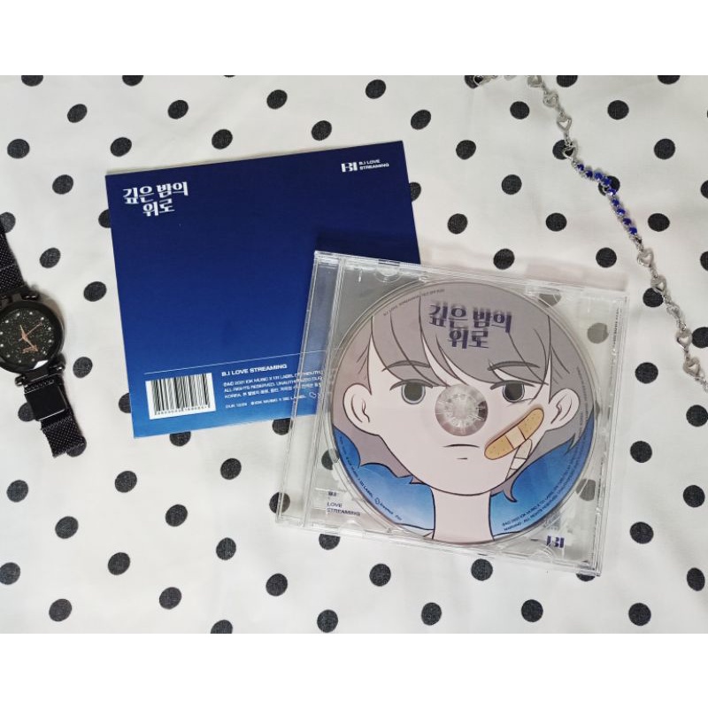 Album Hanbin B.I Live Streaming Midnight Blue