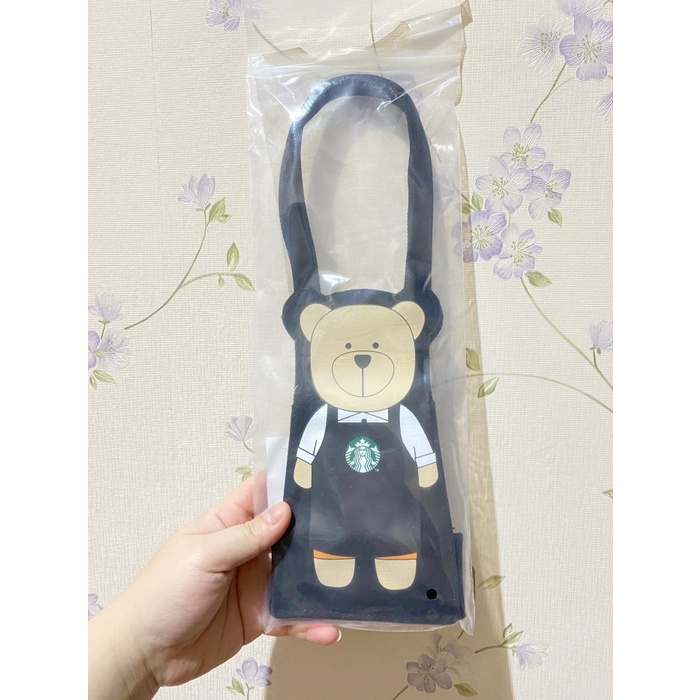 

✨ BISA COD ✨ Bear tumbler bag