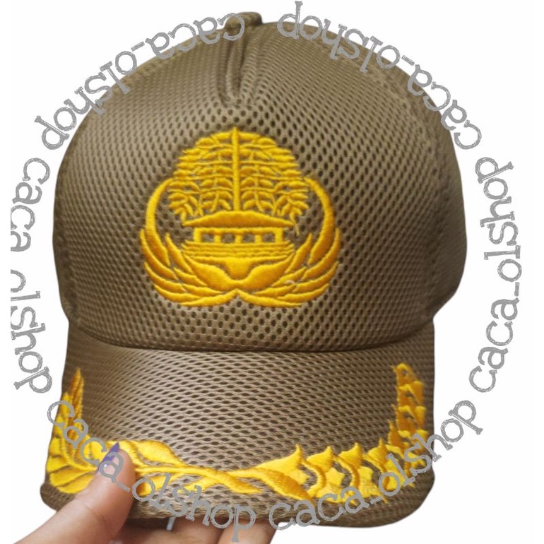 TOPI KORPRI/PNS KHEKY GOL STAF/2/3/4