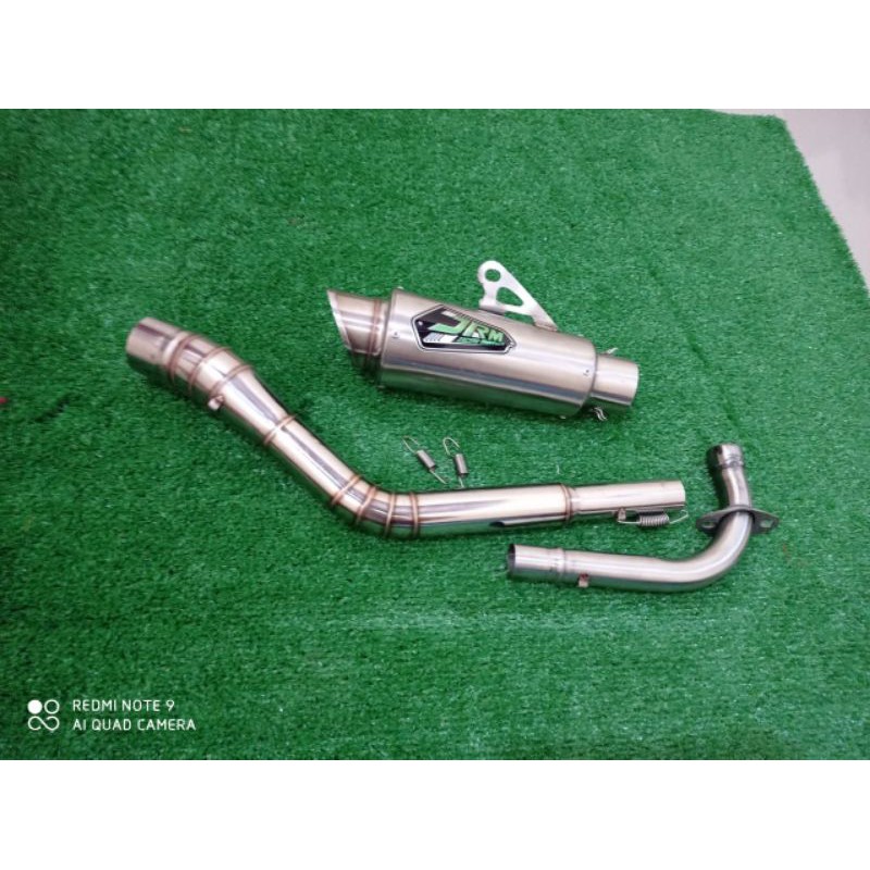 KNALPOT JRM FU FULL SET