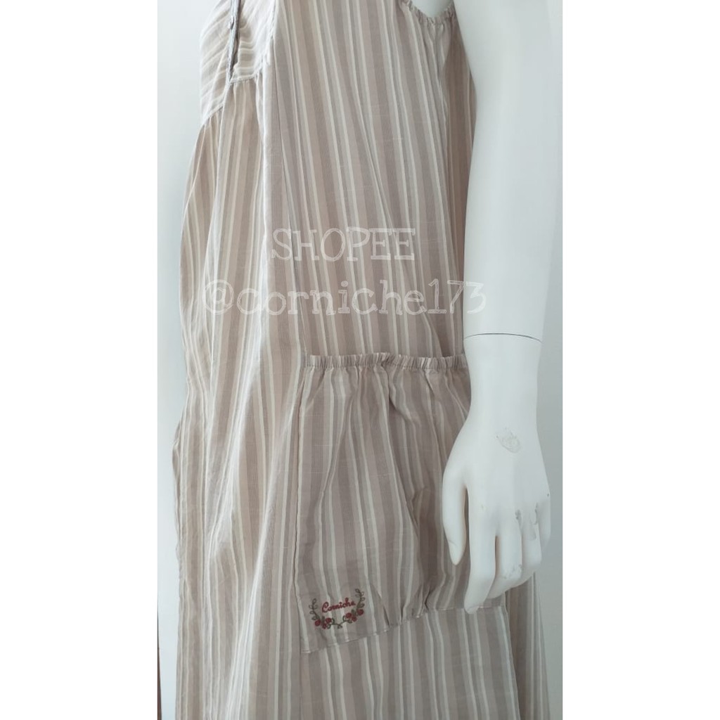 Corniche Karvita Overall Brown - TH501310