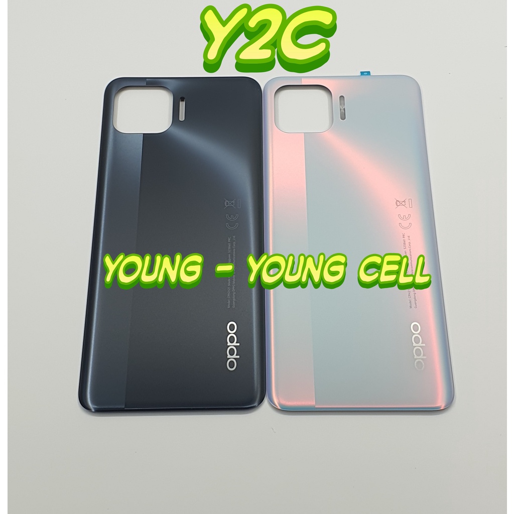 BACKDOOR OPPO RENO 4F / BACK COVER / TUTUP BELAKANG / BATERAI