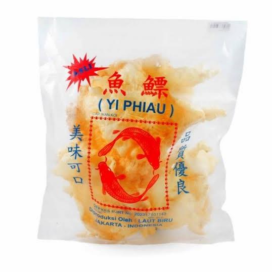 

[COD] Yi Phiau / Perut Ikan Mayong Belly Fish / Gelembung Ikan Hipio [COD]