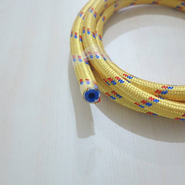 Selang Setrika Uap Kuning 7X13 / 7 X 13 / 1 Meter