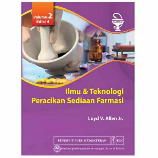 Ilmu & Teknologi Peracikan Sediaan Farmasi Volume 2