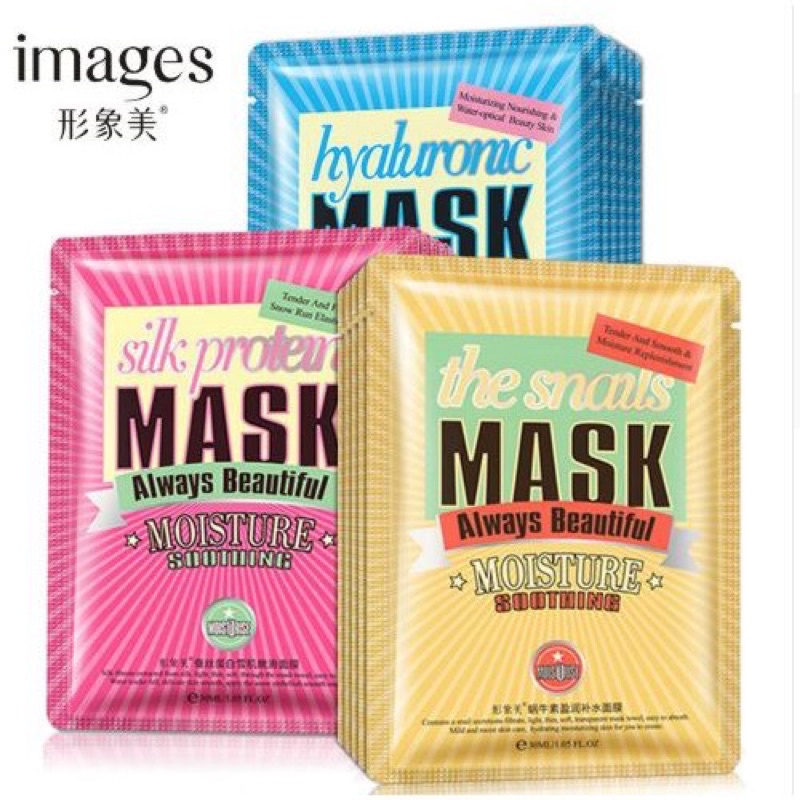 Mask-IMAGES 【18】SILK ALWAYS BEAUTIFUL / MASKER WAJAH / TRAVEL MASKER