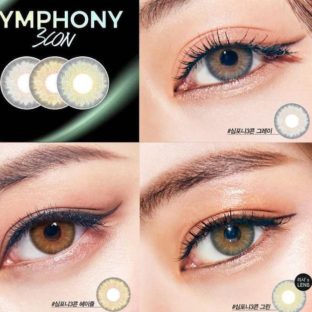 ♠ ORIGINAL Softlens Princess Symphony Olens GREEN soflens softlenses ➽
