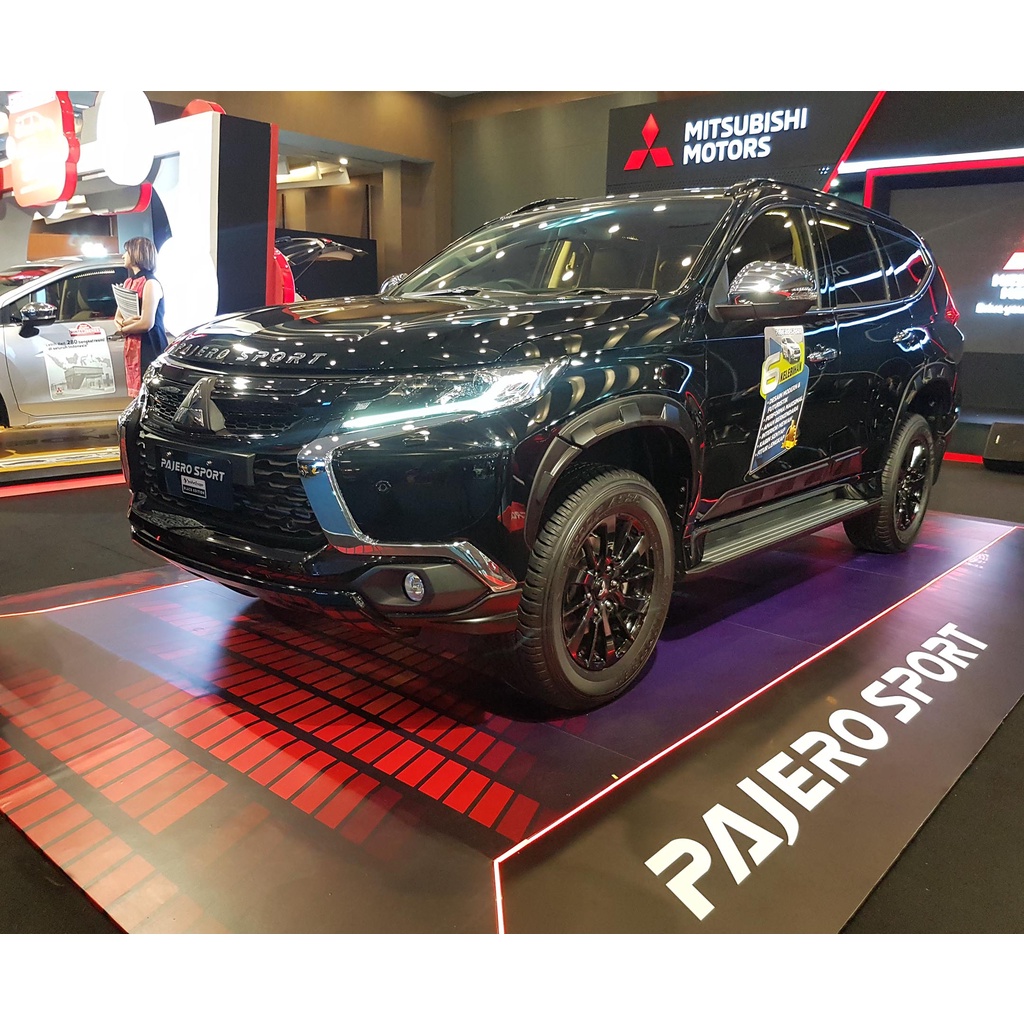 Bodykit All New Pajero Model Rockford