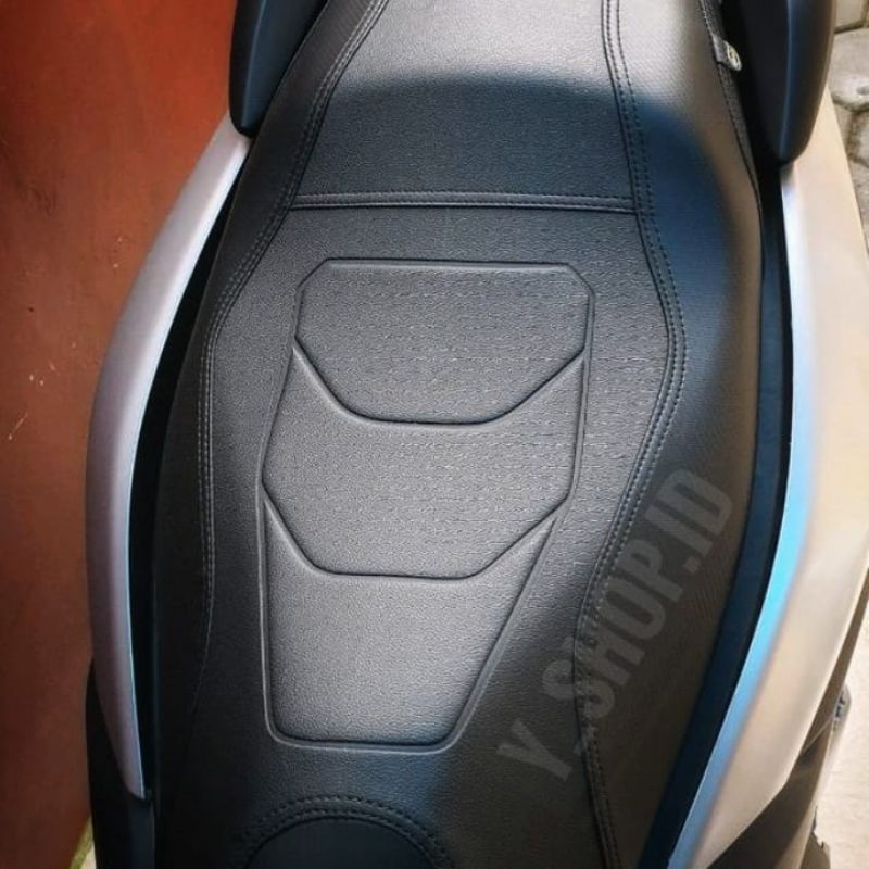 Kulit Jok Variasi Nmax Old All New Nmax Kulit MBtech Dipres Anti Rembes Air