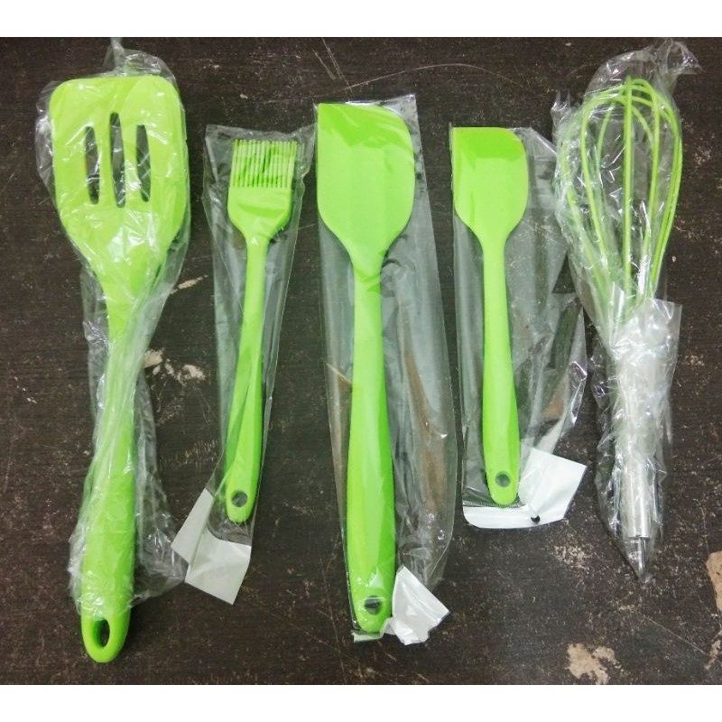 Spatula silikon set 5 in 1