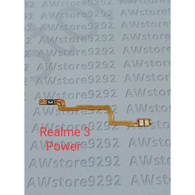 Flex Flexibel Flexible Power On Off REALME 3