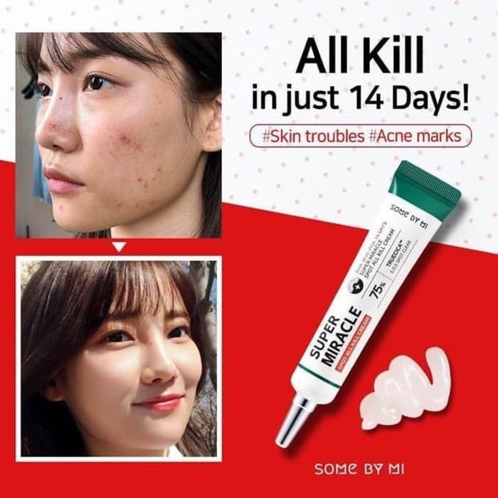 Some By Mi AHA BHA PHA 14 Days Super Miracle Spot All Kill Cream 30ml