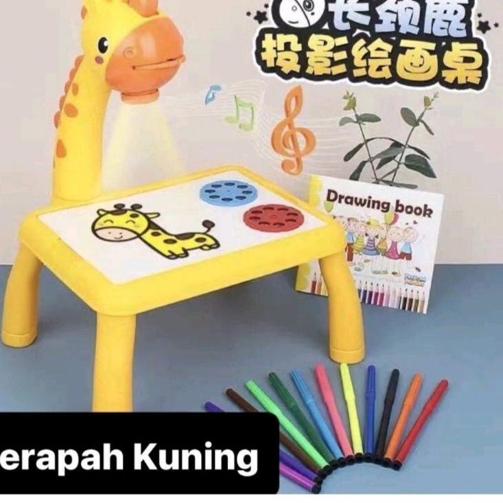 

Hemat Harga Meja belajar anak proyektor edukasi anak jerapah besar