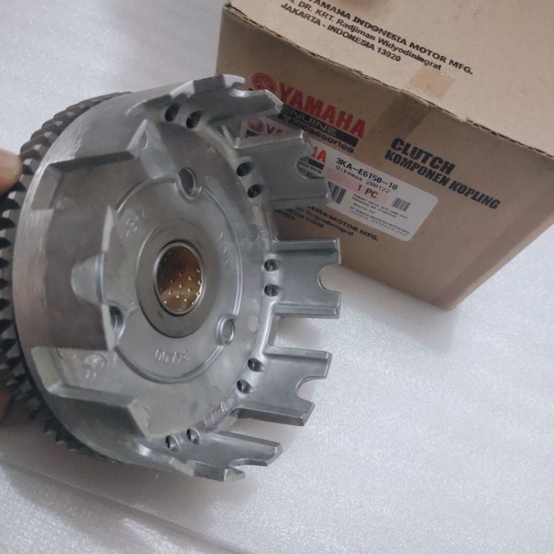 Rumah Kopling Rumah kampas kopling Set Lengkap Assy Original Yamaha RX-King