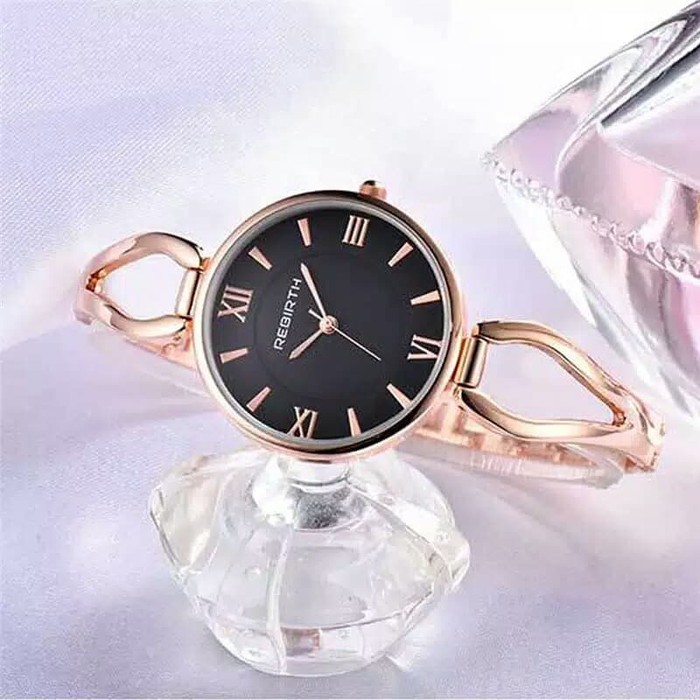 Jam Tangan Analog Wanita Rebirth / Jam Tangan Rebirth Murah / Jam Tangan Wanita Murah