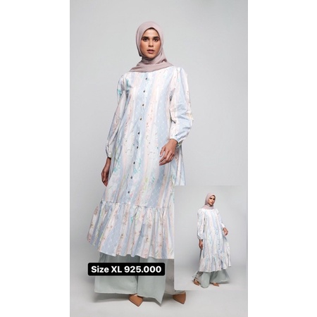 Florian shirt dress Ria miranda buttonscarves size XL