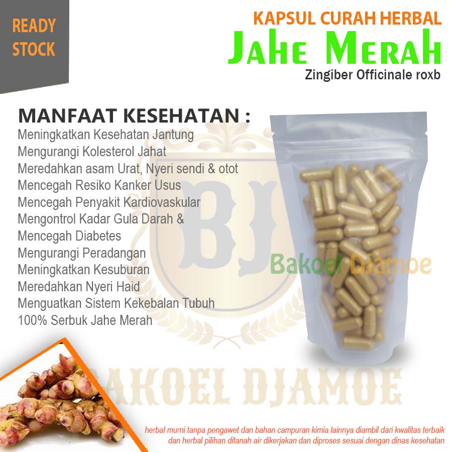 

Kapsul curah herbal jahe merah kapsul herbal jantung kolesterol