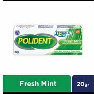 PROMO LEM GIGI POLIDENT 20 GR MURAH LEM GIGI PALSU POLIDENT