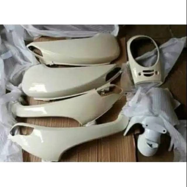Full body halus scoopy fi lama 2015-2016 warna_cream