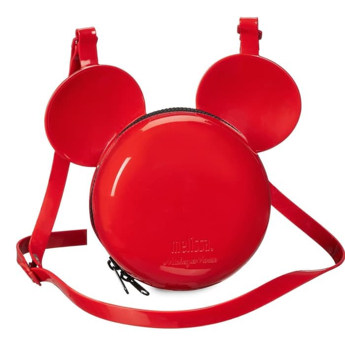 mini melissa ball bag disney mickey mouse cross body bag
