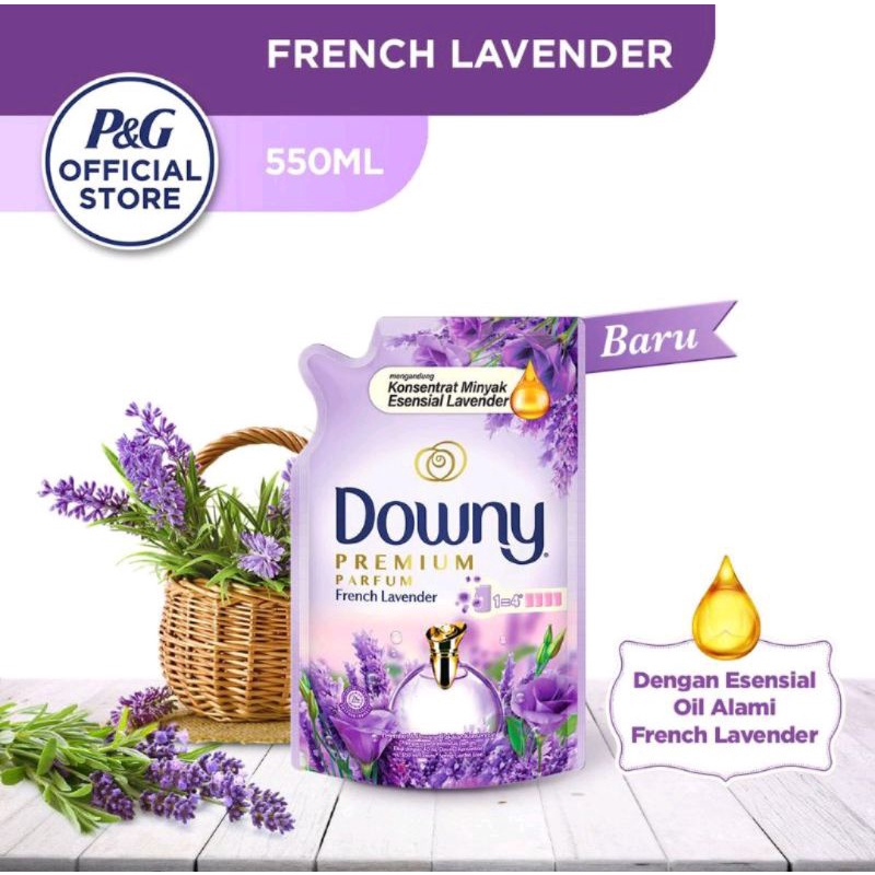 Downy premium parfum 550ml