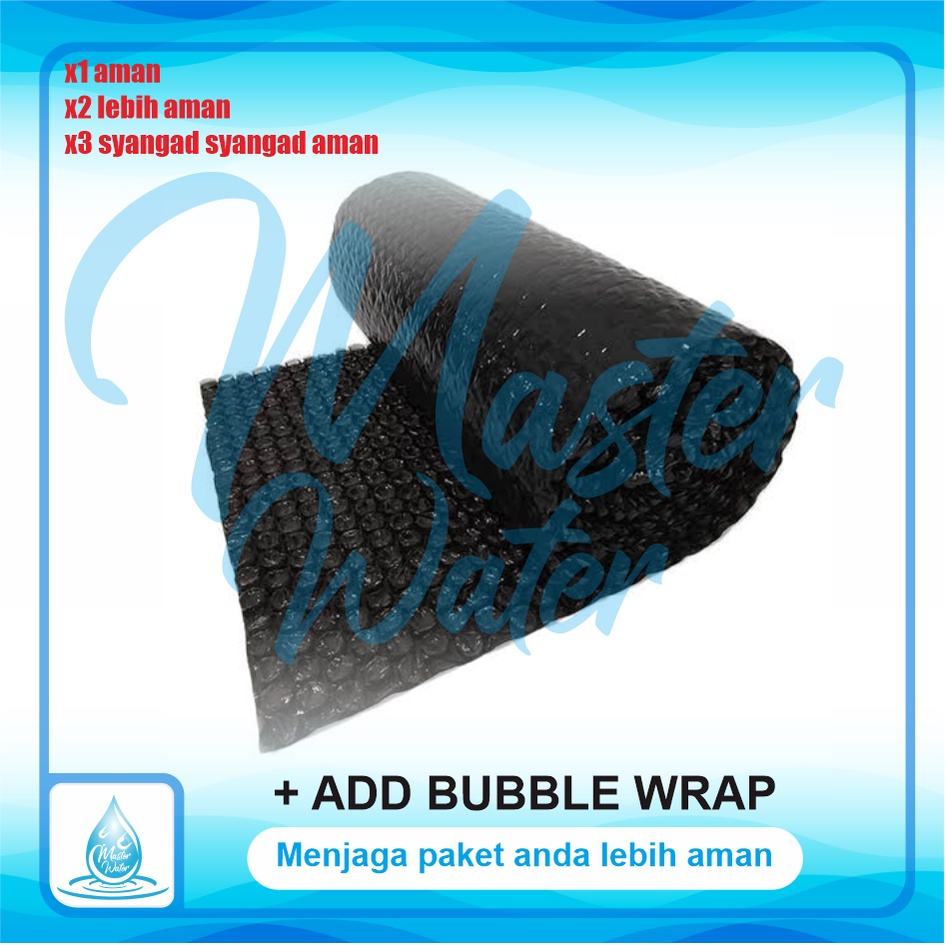 

tambah bubble wrap