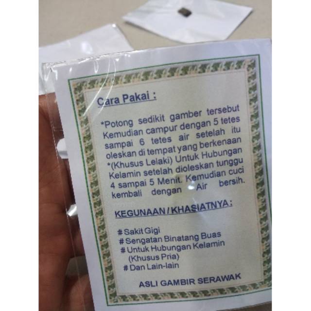 Obat sakit gigi + obat kuat lelaki