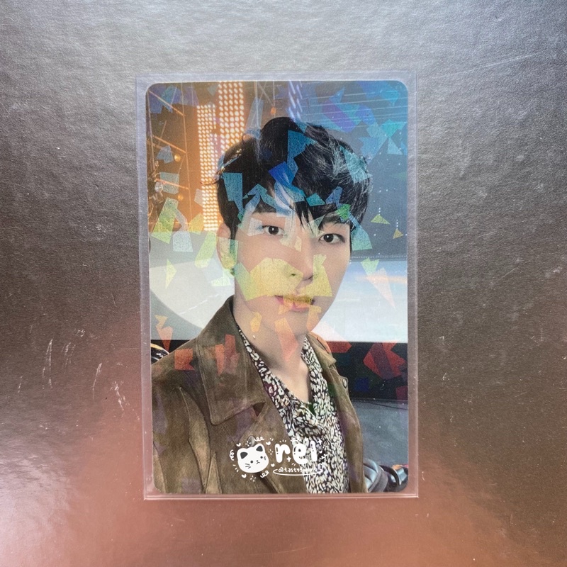 wonwoo luckydraw ld attacca soundwave round 2 sw r2