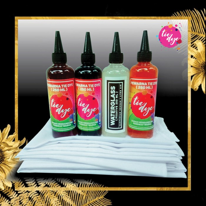 

Produk Terbaru Pewarna Tie Dye Paket Kain Katun