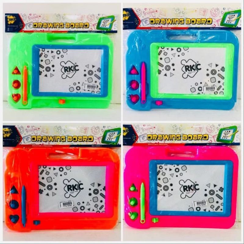 

RKC DRAWING BOARD ANAK_MAINAN PAPAN TULIS ANAK