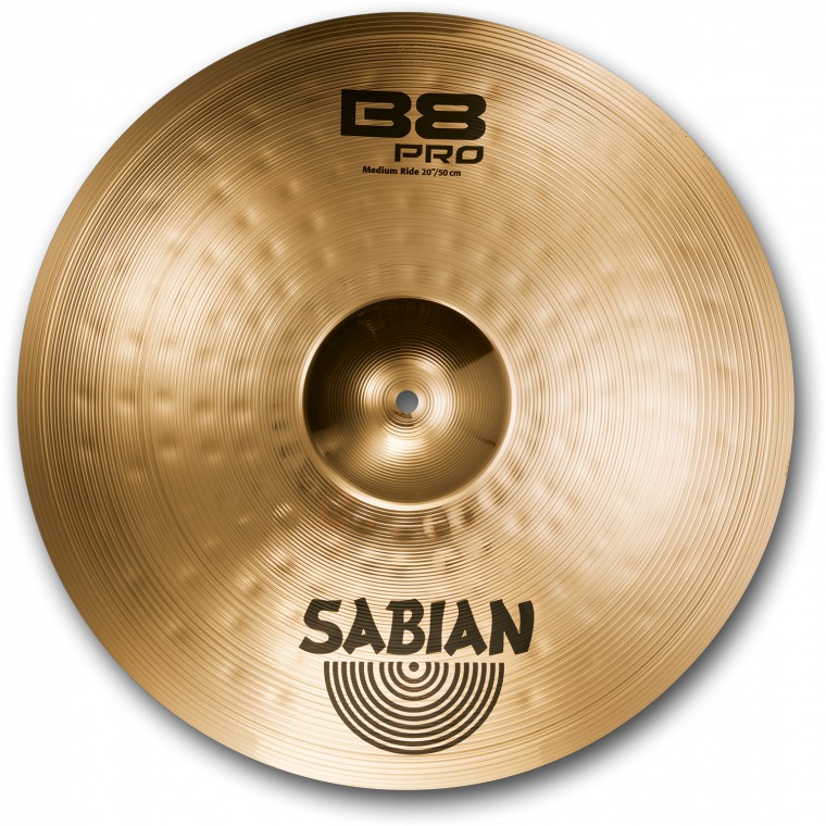 Sabian Cymbal B8 Pro Medium Ride 20"/50cm
