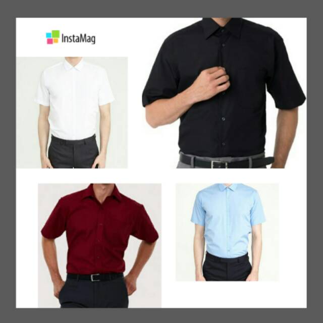 Kemeja Lengan pendek | Kemeja Formal | Kemeja Kerja | Kemeja Polos