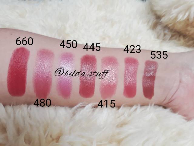 Revlon Superlustrous Lipstick-Revlon SLL Lipstick