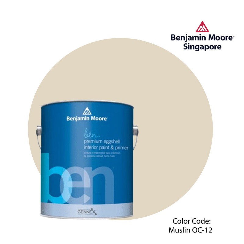 Jual Benjamin Moore Color Trends 2021 Ben Interior Paint Washable Egg Shell Finish 2in1 Paint Primer Indonesiashopee Indonesia