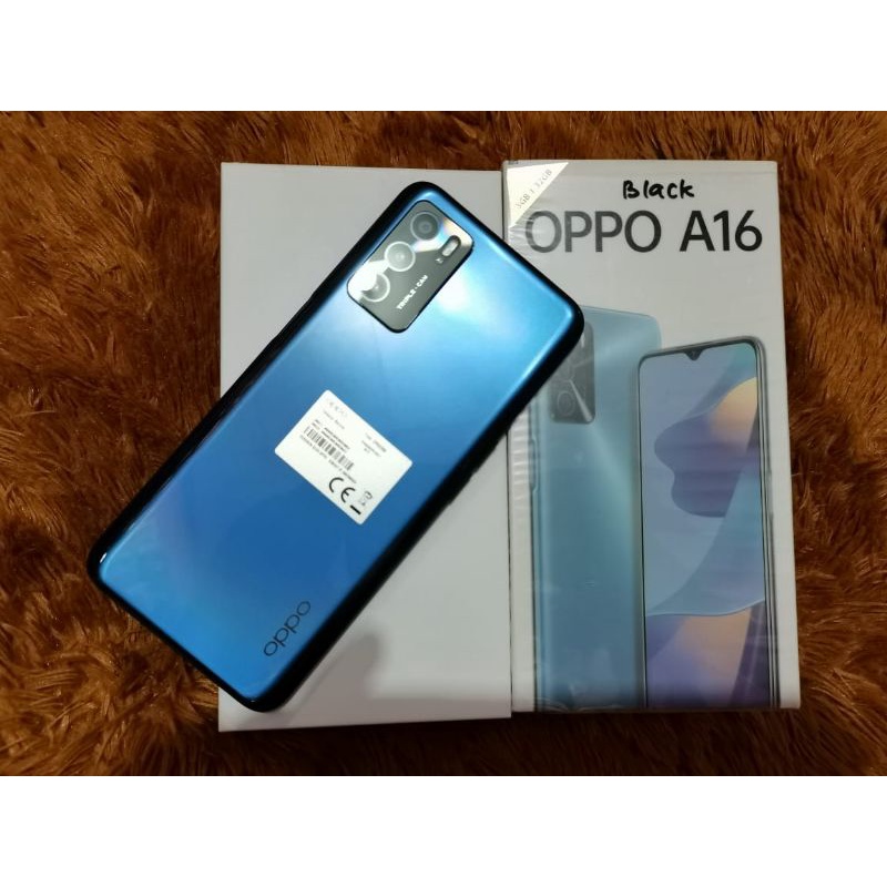 second oppo a16 ram 3/32