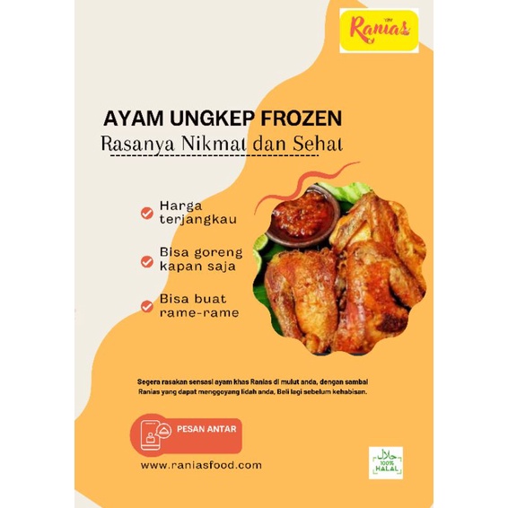 

AYAM UNGKEP FROZEN RANIAS