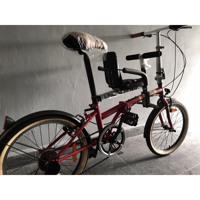 Boncengan Anak/ dudukan anak / tempat duduk anak disepeda untuk sepeda lipat / MTB - child carrier
