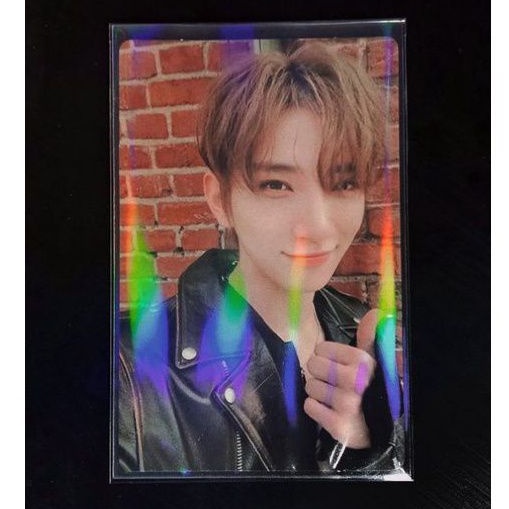 PHOTOCARD JOSHUA AN ODE REAL VER GENGMO JEMPOL