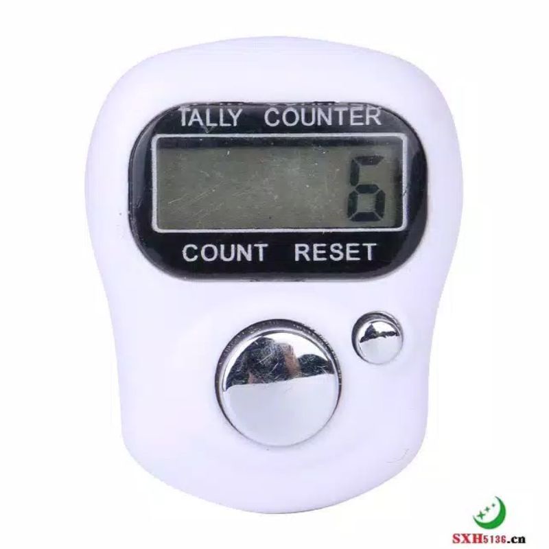 Alat hitung digital Tasbih/Tasbih Digital / Tasbih Digital mini tally counter /Hand counter 1011