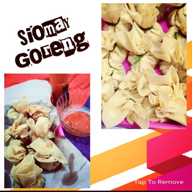 

Siomay Goreng