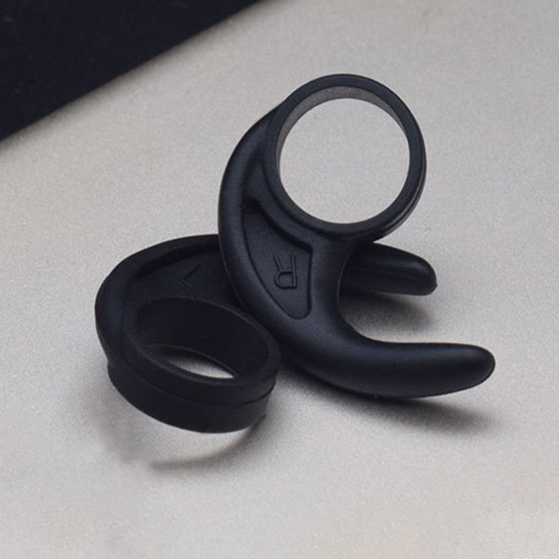 Bt Kait Telinga Pengganti 10mm Silicone Flexible Ear Piece Clamp Pengganti