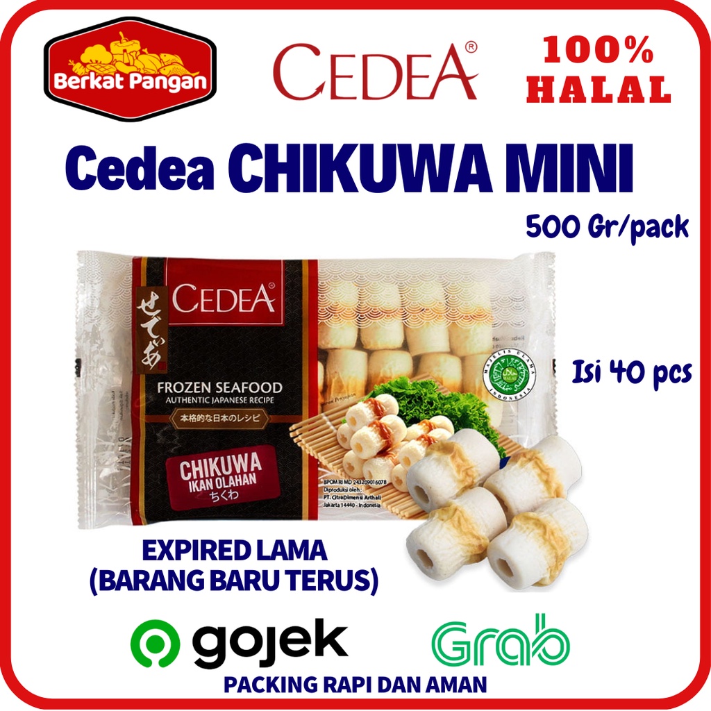 CEDEA Chikuwa Mini 500gr