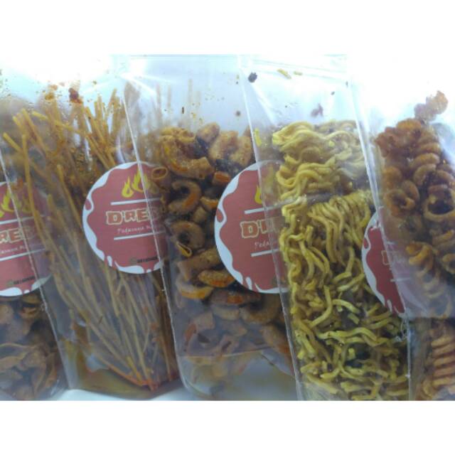 

D'resah paket spesial komplit untuk camilan