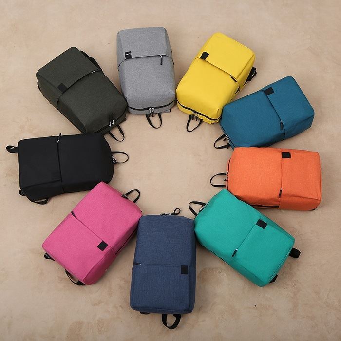 BJ28820 - BLACK/BLUE/DARKGREEN/GREEN/GRAY/ORANGE/PINK/TOSCA/YELLOW - TAS RANSEL WANITA FASHION IMPORT MODIS ELEGAN TERMURAH TERLARIS TERBARU BAGSTORE JAKARTA TAS BATAM JTF8820